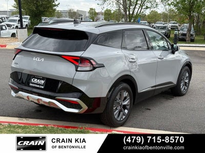 2025 Kia Sportage SX - KIA CPO / PANORAMIC SUNROOF / ONE OWNER