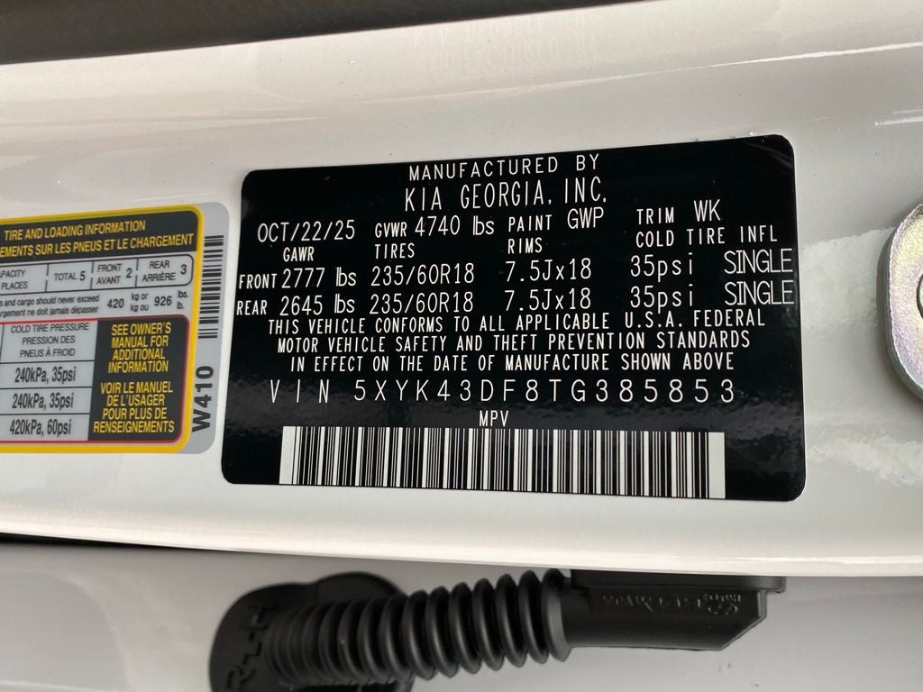 2026 Kia Sportage SX