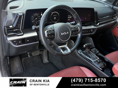 2023 Kia Sportage SX-Prestige - KIA CPO / PANORAMIC SUNROOF / ONE OWNER