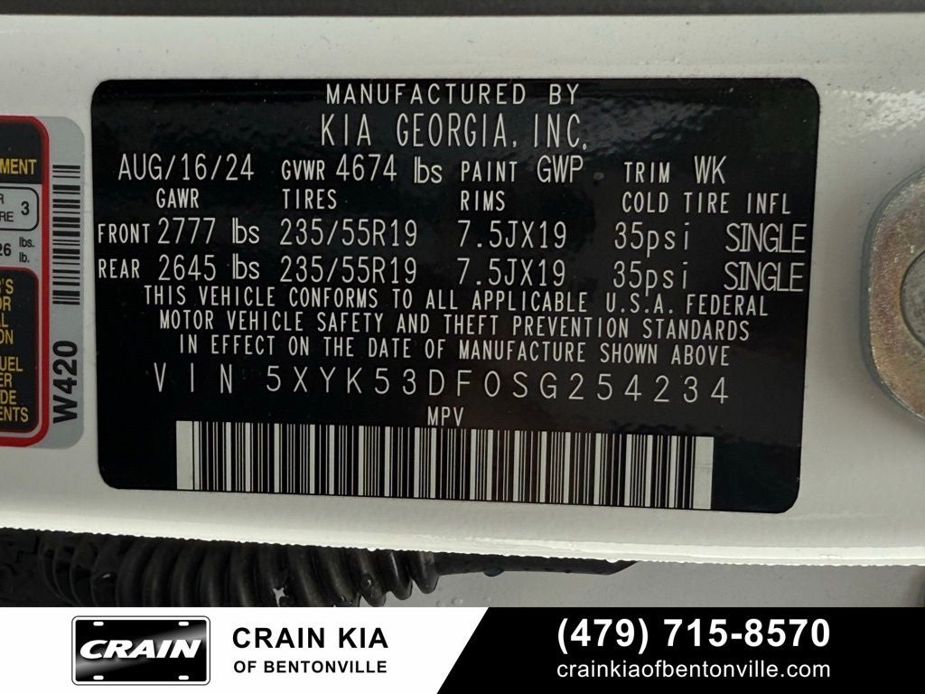 2025 Kia Sportage SX-Prestige - KIA CPO / PANORAMIC SUNROOF / ONE OWNER