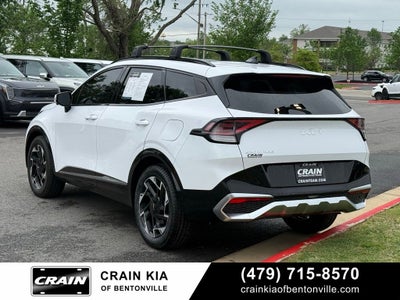 2025 Kia Sportage SX-Prestige - KIA CPO / PANORAMIC SUNROOF / ONE OWNER
