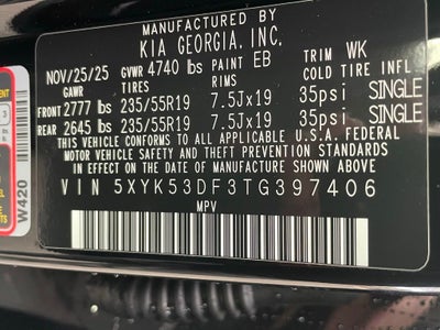 2026 Kia Sportage SX-Prestige