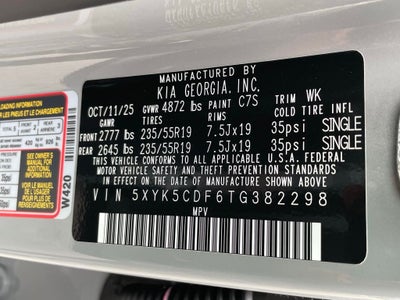 2026 Kia Sportage SX-Prestige