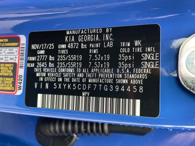 2026 Kia Sportage SX-Prestige