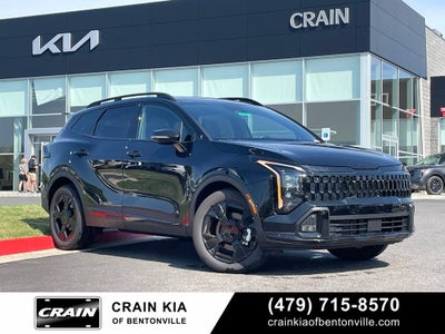 2026 Kia Sportage X-Line