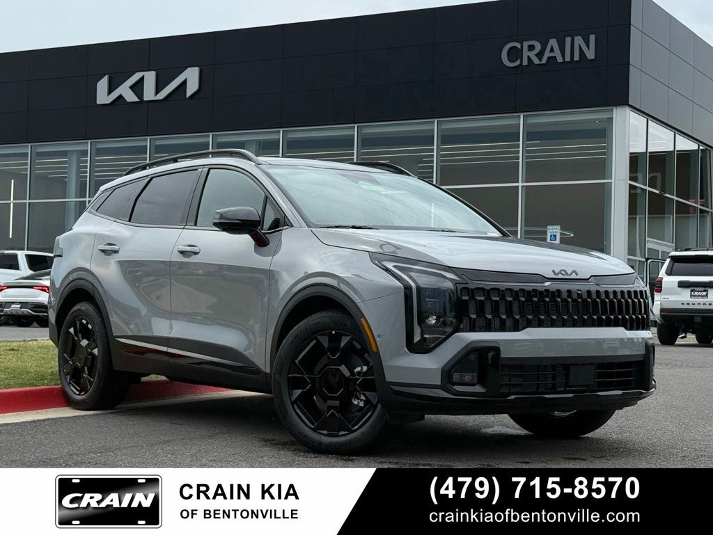 2026 Kia Sportage X-Line