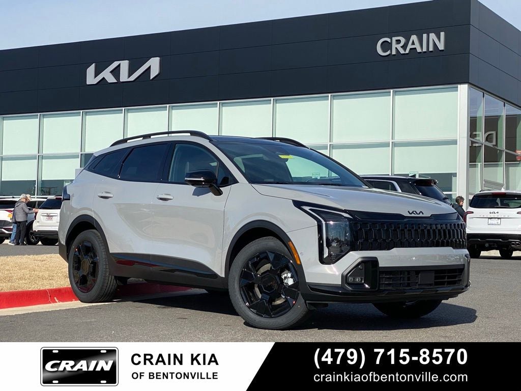 2026 Kia Sportage X-Line