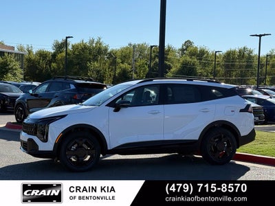 2026 Kia Sportage X-Line