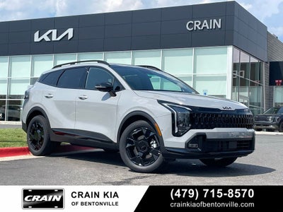 2026 Kia Sportage X-Line