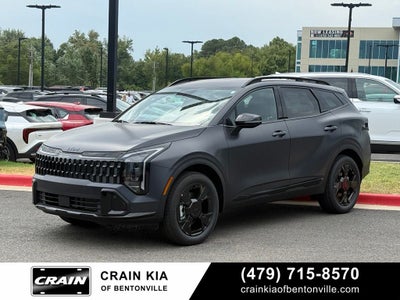 2026 Kia Sportage X-Line