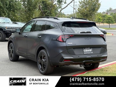 2026 Kia Sportage X-Line