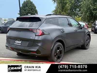 2026 Kia Sportage X-Line