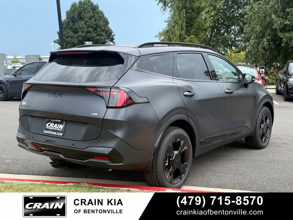 2026 Kia Sportage X-Line