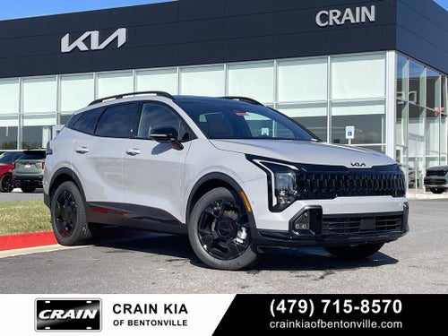 2026 Kia Sportage X-Line