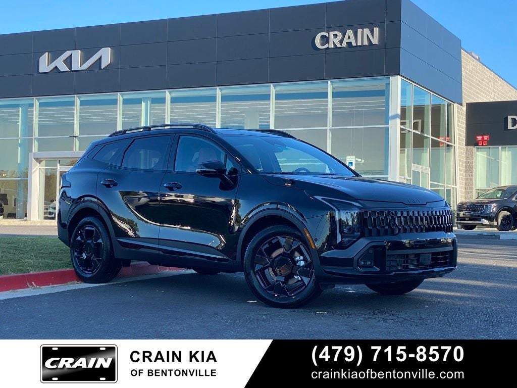 2026 Kia Sportage X-Line