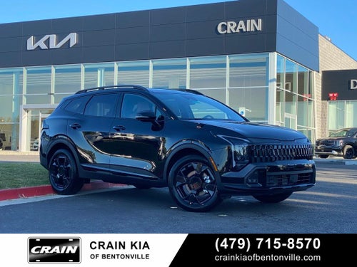 2026 Kia Sportage X-Line