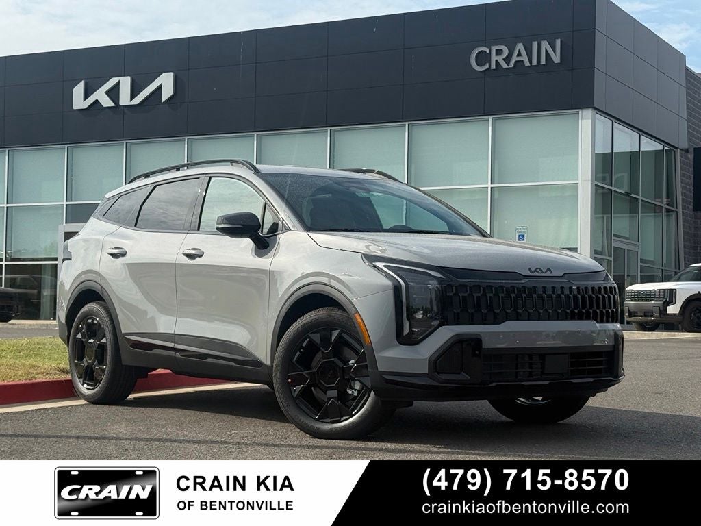 2026 Kia Sportage X-Line