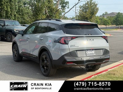 2026 Kia Sportage X-Line