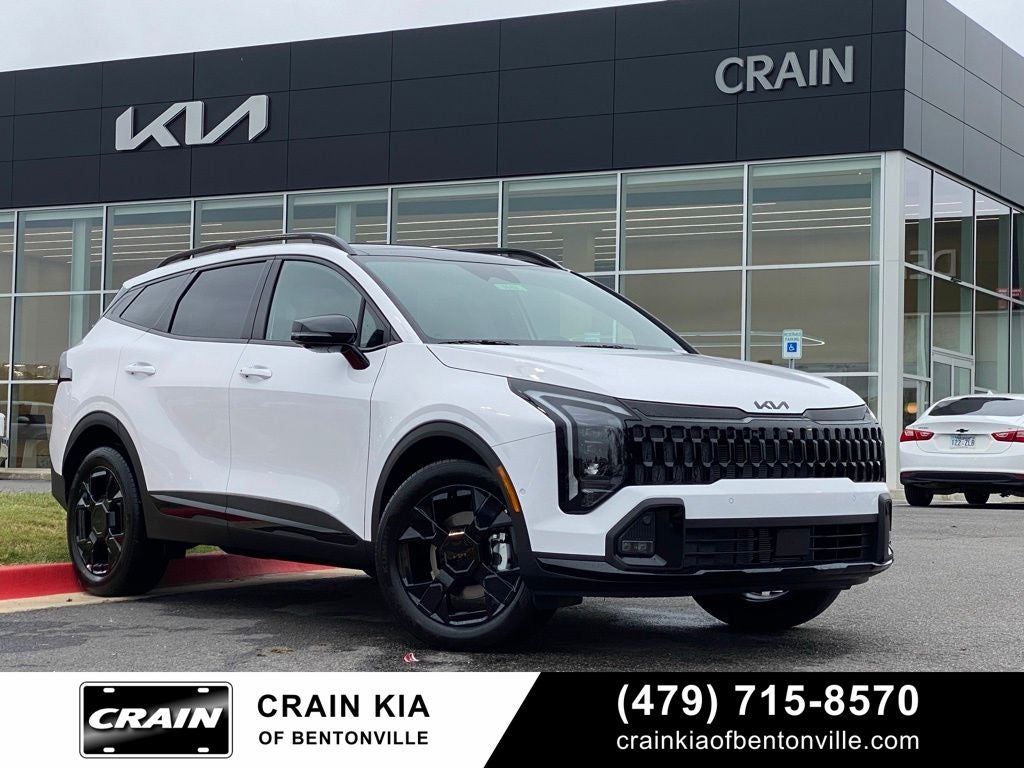 2026 Kia Sportage X-Line
