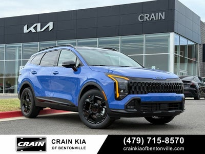 2026 Kia Sportage X-Line