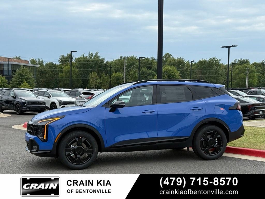 2026 Kia Sportage X-Line