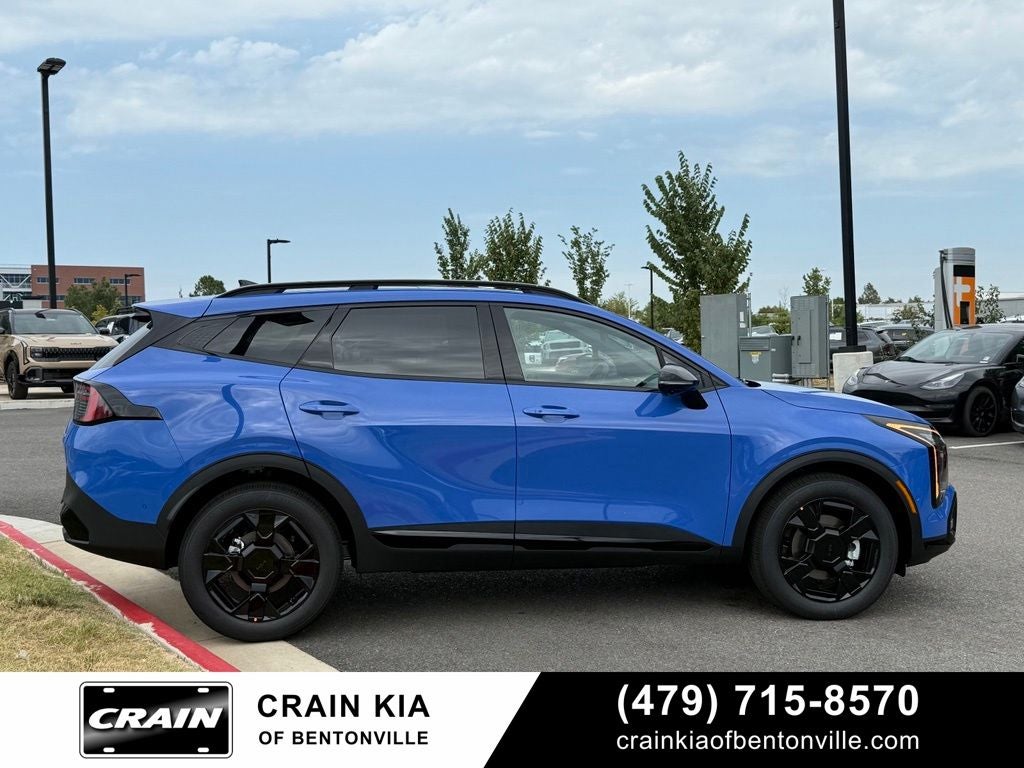 2026 Kia Sportage X-Line