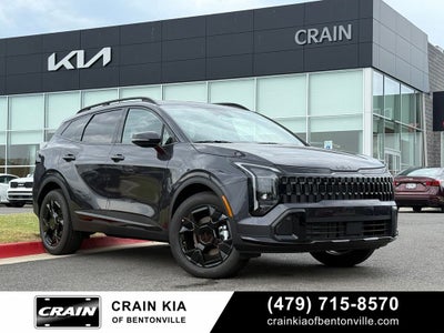 2026 Kia Sportage X-Line