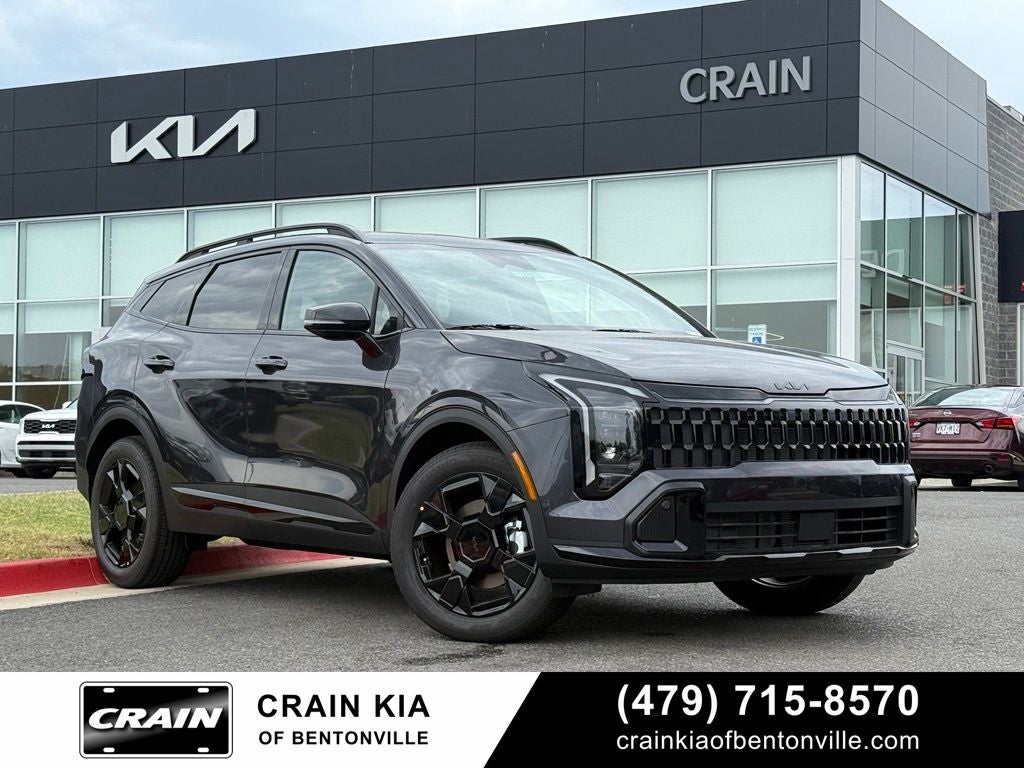 2026 Kia Sportage X-Line