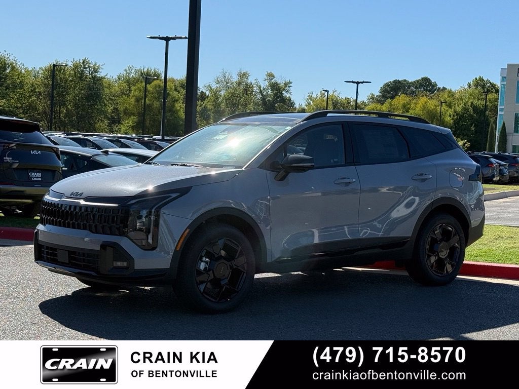 2026 Kia Sportage X-Line