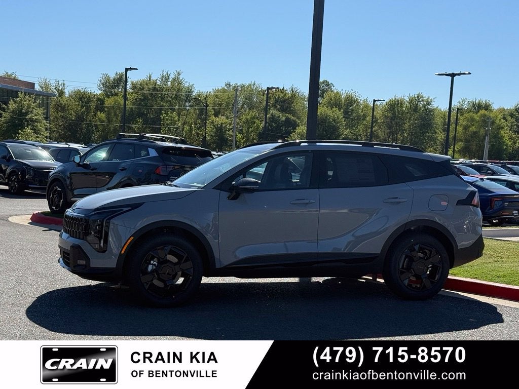 2026 Kia Sportage X-Line