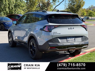 2026 Kia Sportage X-Line