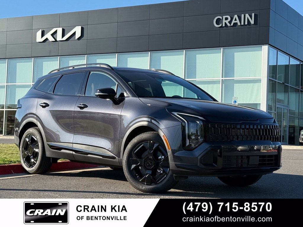 2026 Kia Sportage X-Line