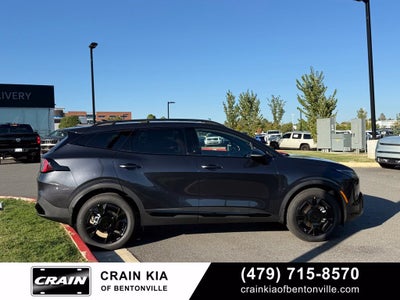 2026 Kia Sportage X-Line