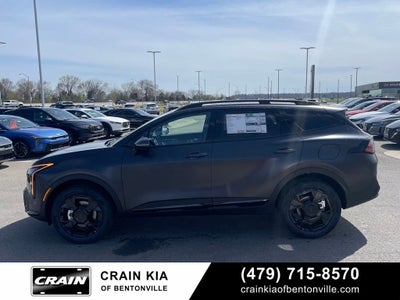 2026 Kia Sportage X-Line