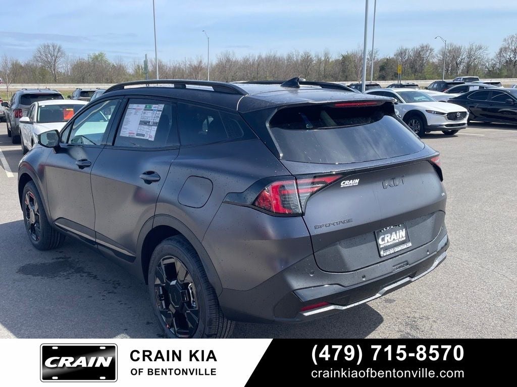 2026 Kia Sportage X-Line