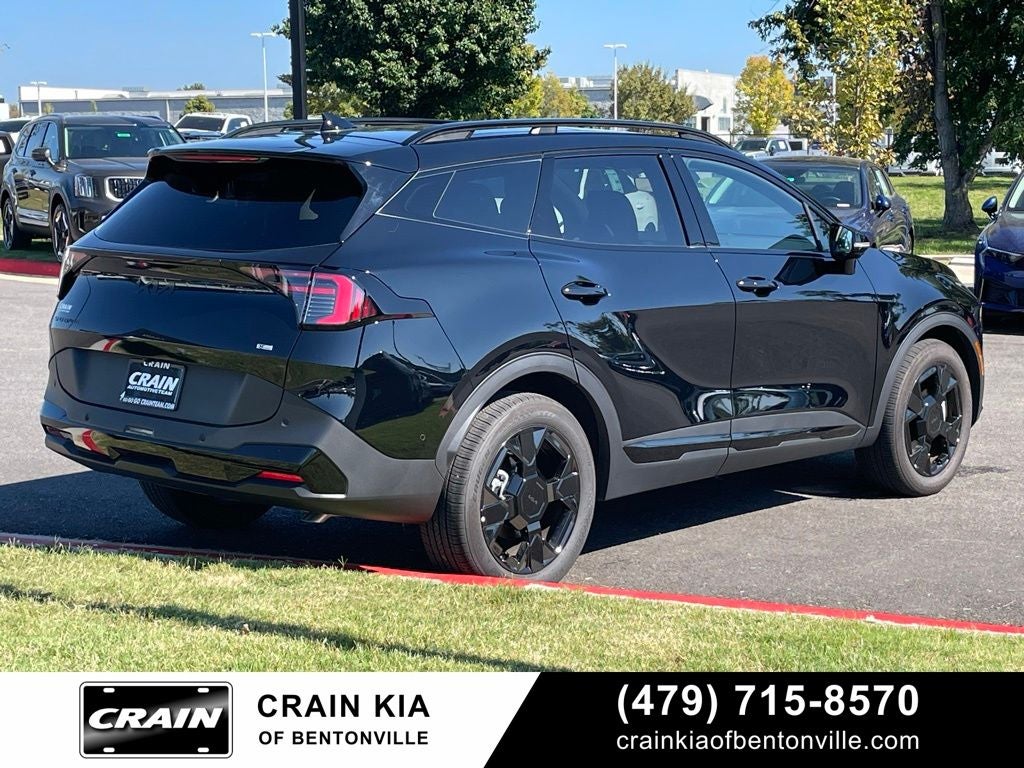 2026 Kia Sportage X-Line