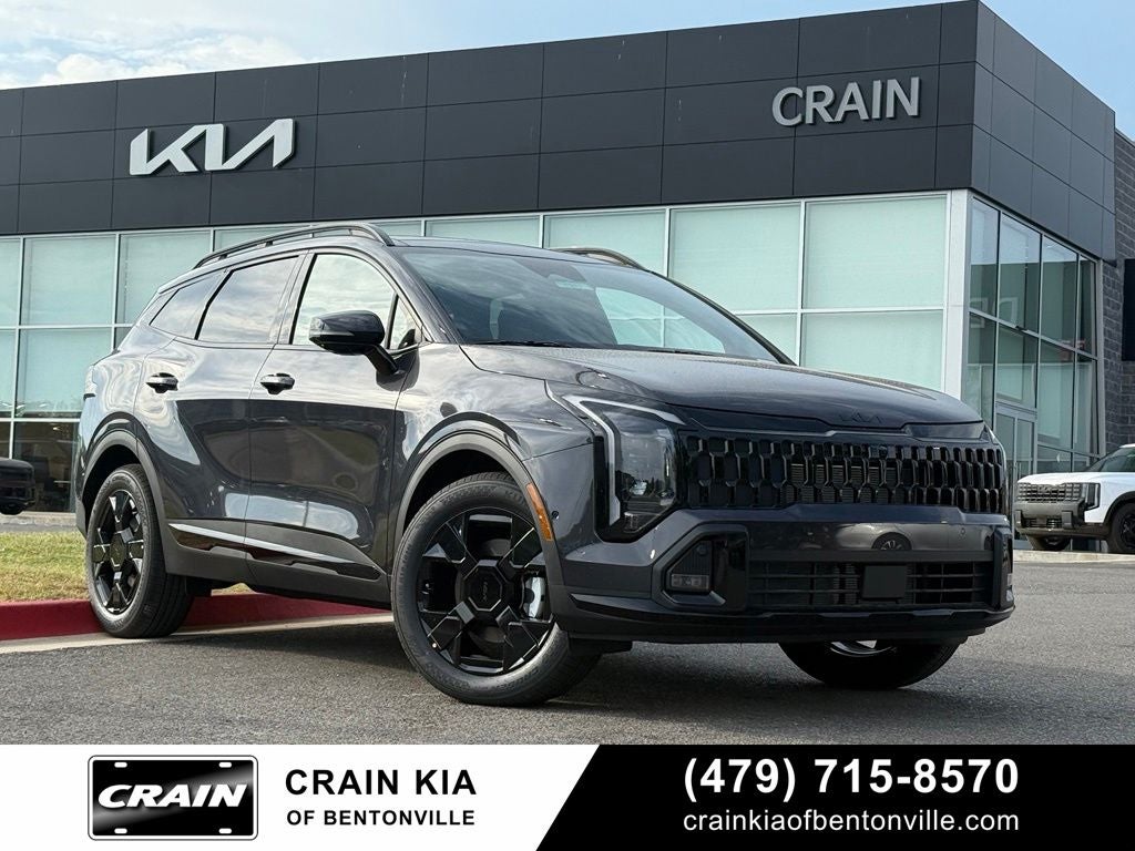 2026 Kia Sportage X-Line