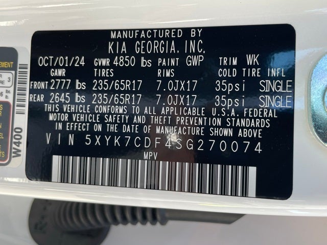 2025 Kia Sportage X-Pro Prestige