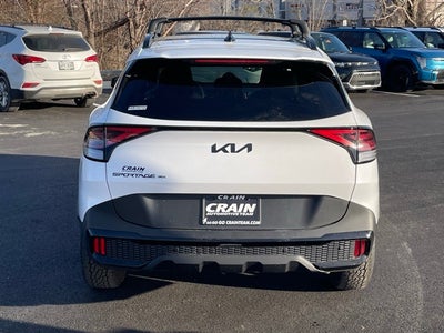 2025 Kia Sportage X-Pro Prestige