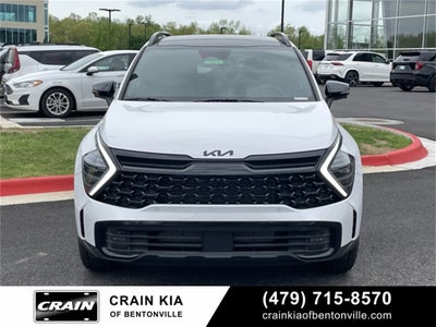 2025 Kia Sportage X-Pro Prestige
