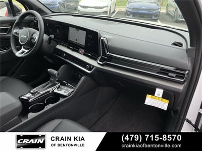 2025 Kia Sportage X-Pro Prestige