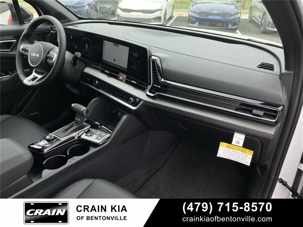 2025 Kia Sportage X-Pro Prestige