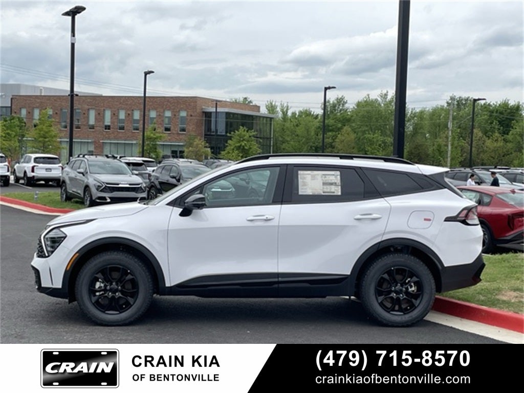 2025 Kia Sportage X-Pro Prestige