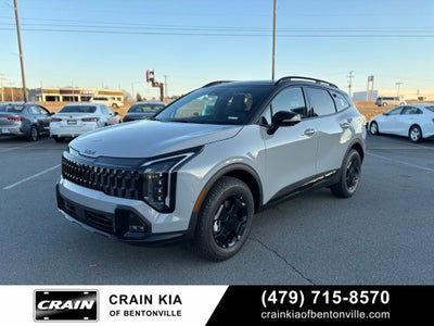 2026 Kia Sportage X-Pro Prestige
