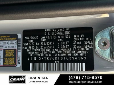 2026 Kia Sportage X-Pro Prestige