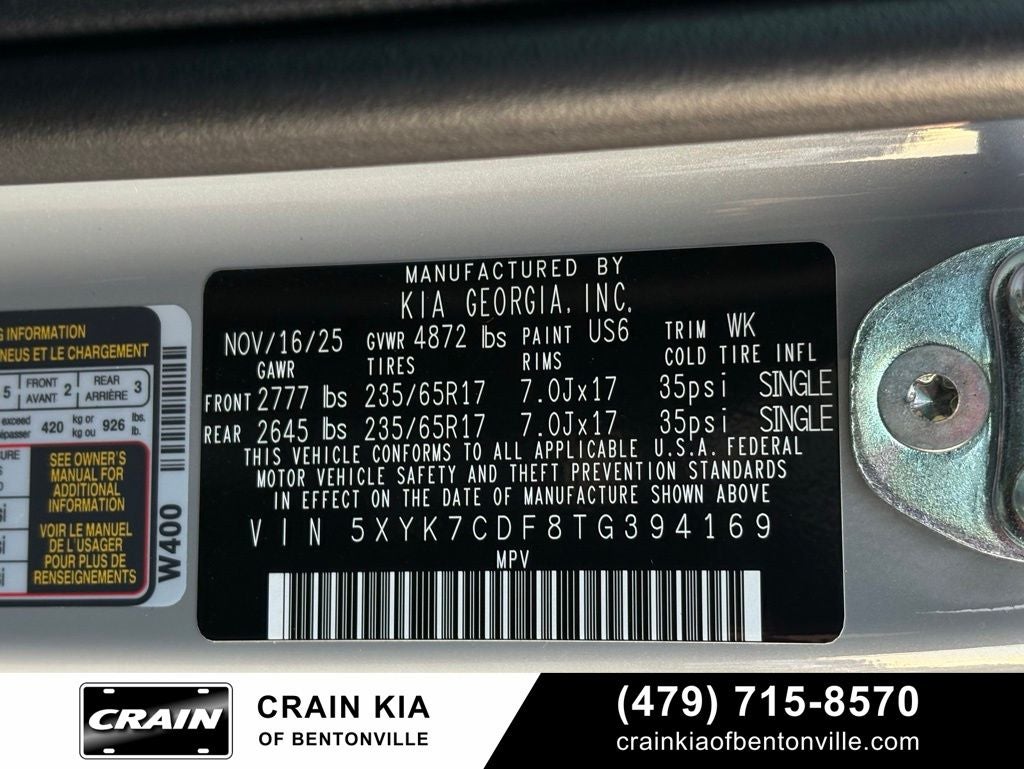 2026 Kia Sportage X-Pro Prestige