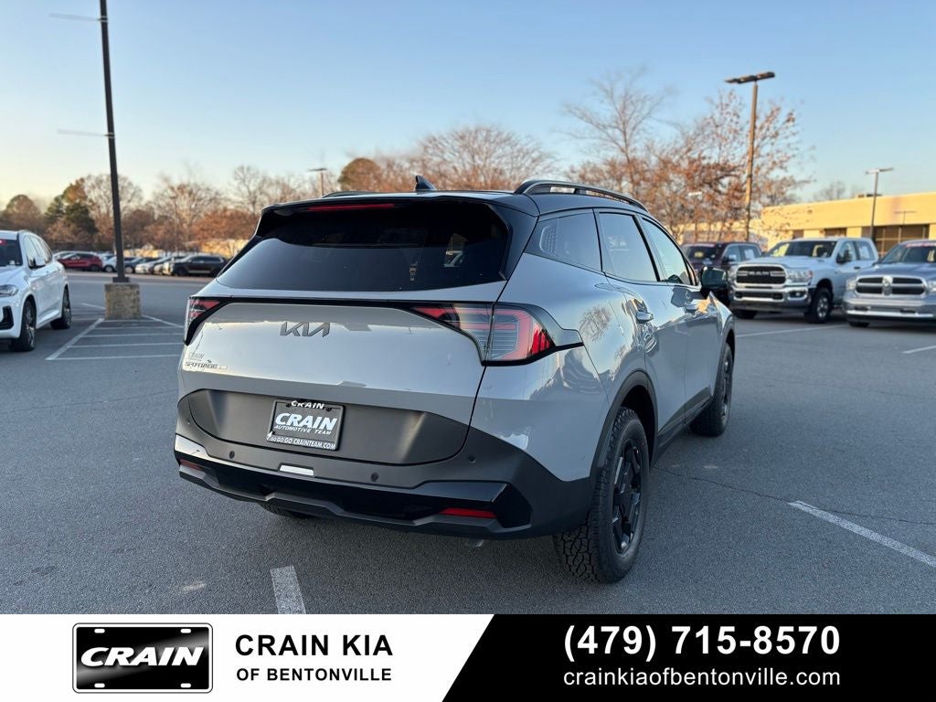 2026 Kia Sportage X-Pro Prestige