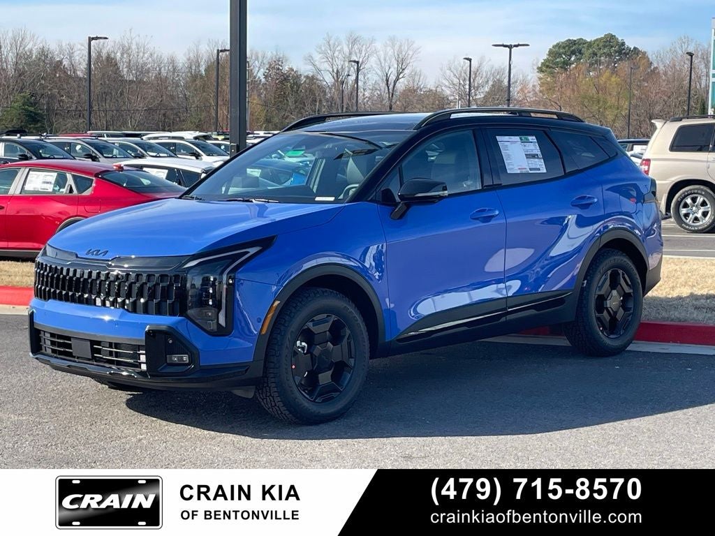 2026 Kia Sportage X-Pro Prestige
