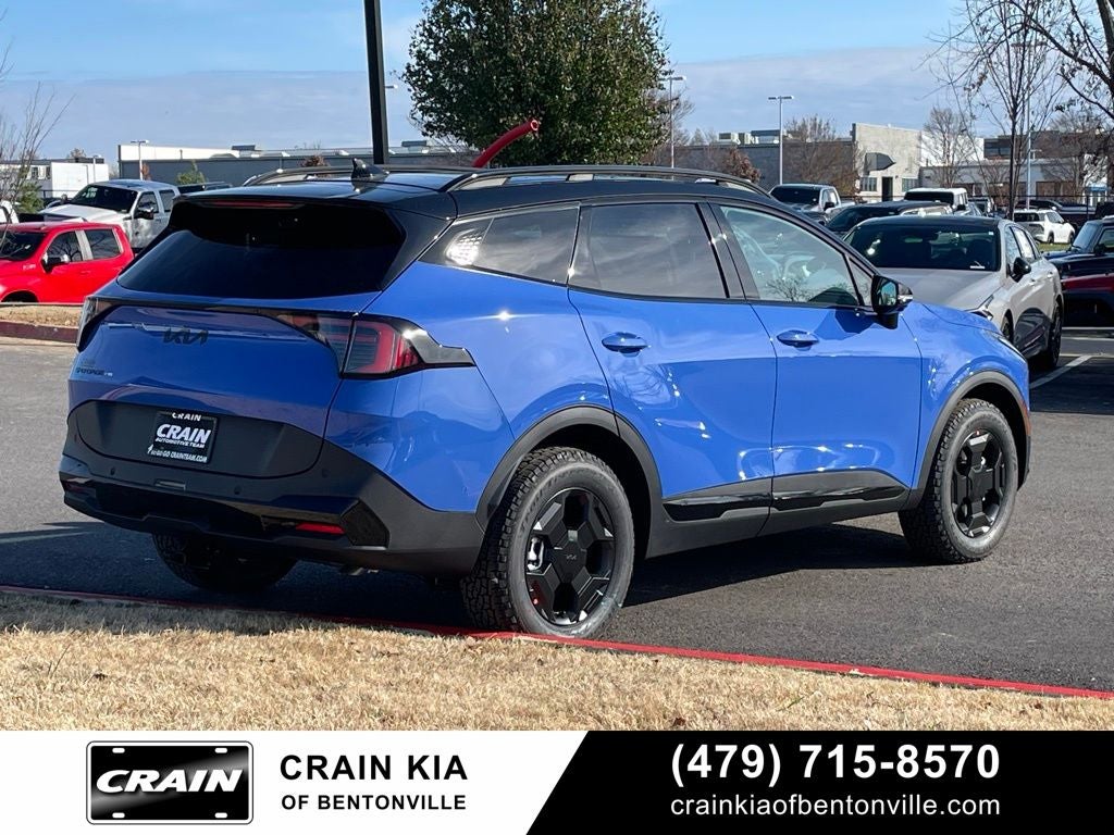 2026 Kia Sportage X-Pro Prestige