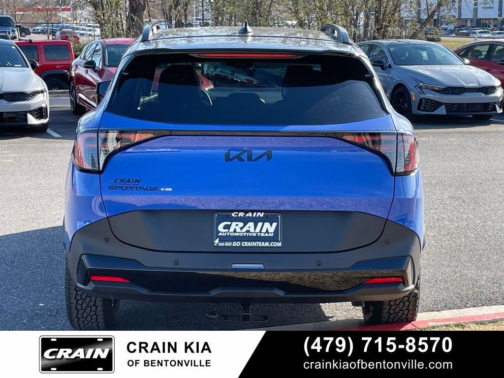 2026 Kia Sportage X-Pro Prestige